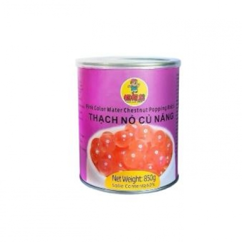 Thạch Nổ Củ Năng Maomao Hồng 850gr