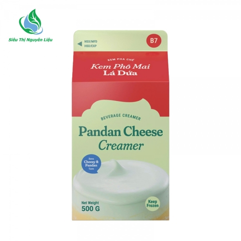 NH_Foam Phô mai Lá Dứa