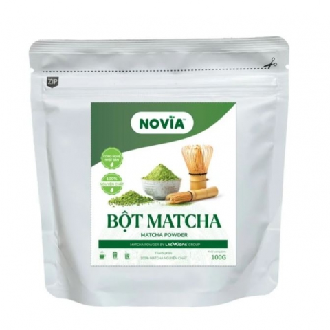 Bột Matcha Novia 100g