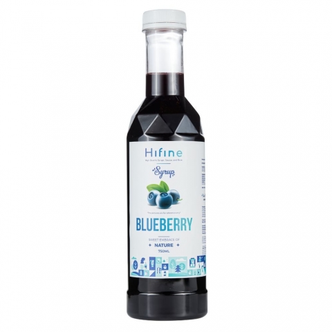 Syrup Hifine Việt quất 750ml