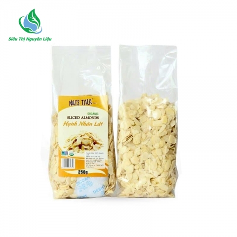 Hạnh nhân lát Nutstalk 250g