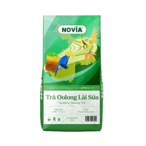 Trà Oolong lài sữa Novia 500g