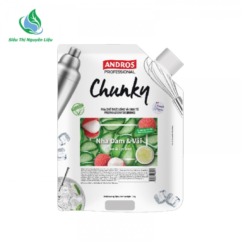 Chunky Andros Vải - Nha đam