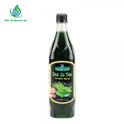 Syrup GDF 1L Lá dứa