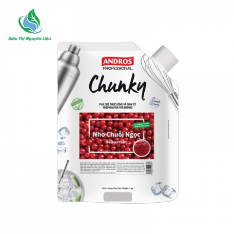 Chunky Andros Nho chuỗi ngọc