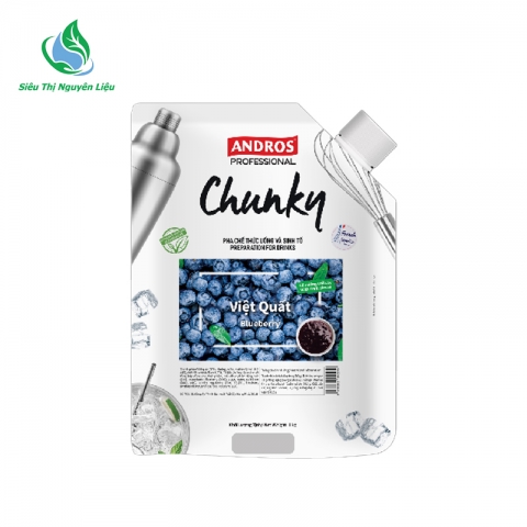 Chunky Andros Việt quất