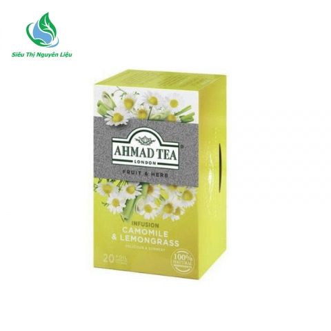 Trà Ahmad Trà Ahmad Hoa Cúc Sả Camomile Lemongrass 30g