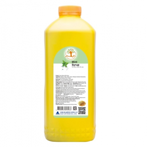 Syrup Maulin Bạc Hà