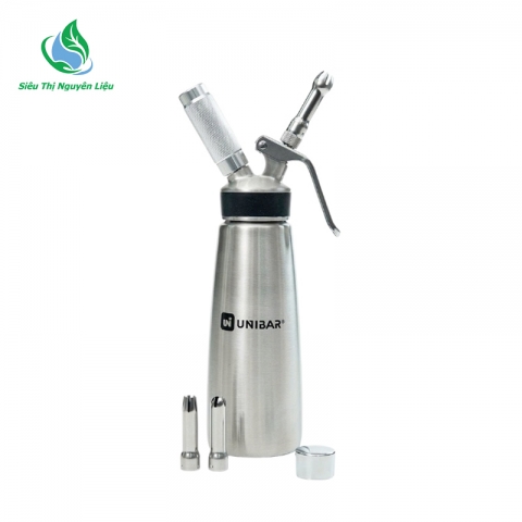 Bình Xịt Kem Tươi Unibar UBK 500ml | 1L