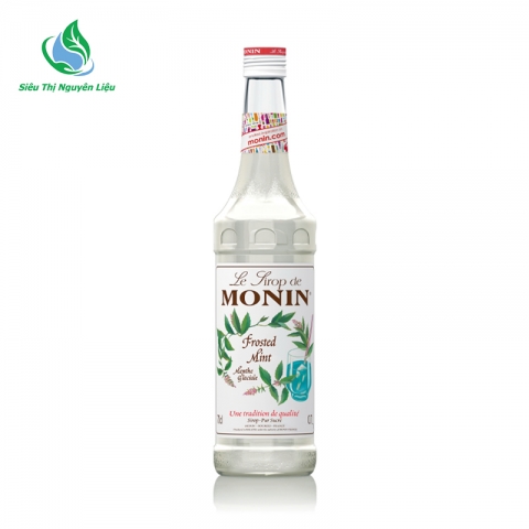 Monin Bạc Hà Trắng