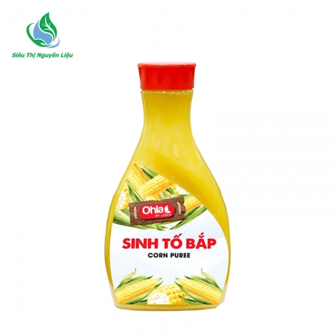 Sinh Tố Ohla 1L Bắp