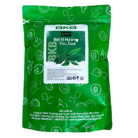 BKB Bột vị TRÀ XANH 1kg