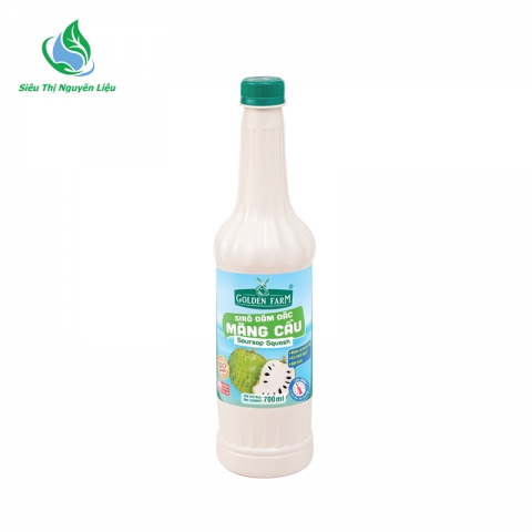 Syrup GF 700ml Mãng Cầu Đậm Đặc