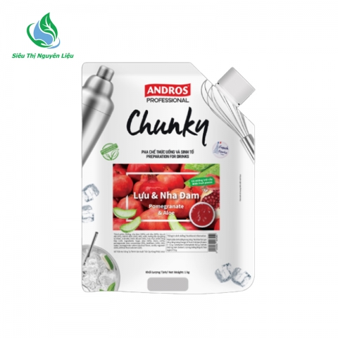 Chunky Andros Lựu - Nha đam