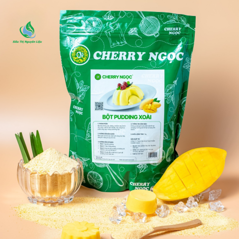 PUDDING CHERRY NGỌC VỊ XOÀI 1KG