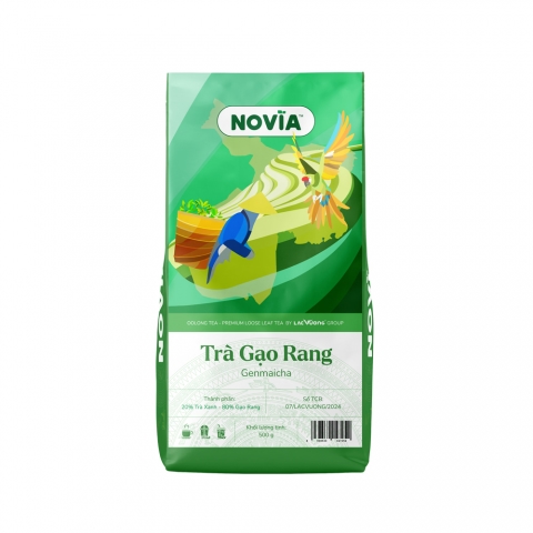 Trà Gạo Rang Novia 500gr