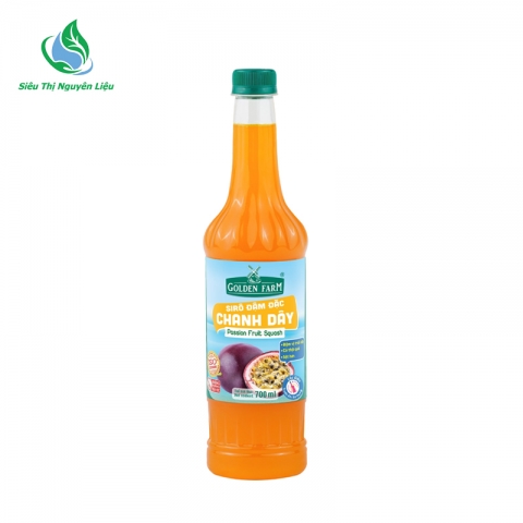 Syrup GF 700ml Chanh Dây Đậm Đặc