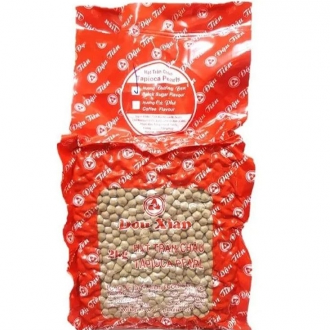 Trân Châu Douxian Đường Đen 1kg