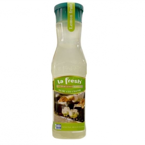Nước cốt chanh Lafresh 650ml