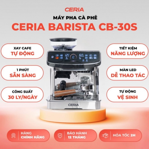 Máy pha cà phê CERIA