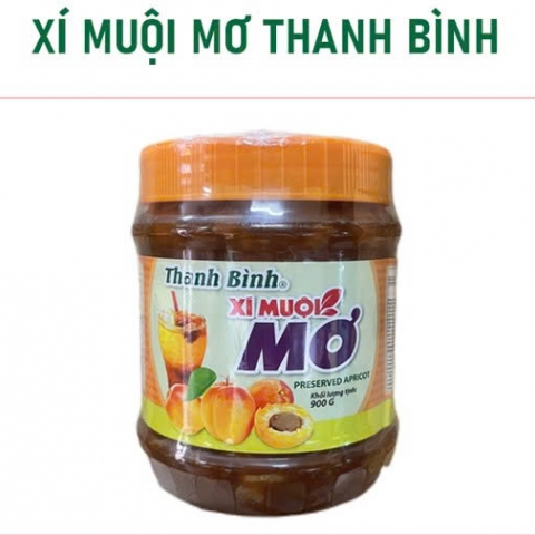 Xí Muội Mơ Thanh Bình 900g