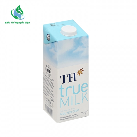 Sữa tươi TH True Milk 1L K đường