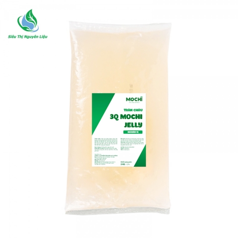 3Q mochi jelly nguyên vị 2kg