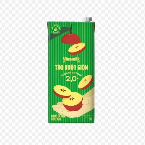 Nước ép táo Vfresh 1L