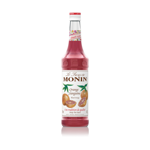 Monin Blood Orange Syrup - Cam Đỏ