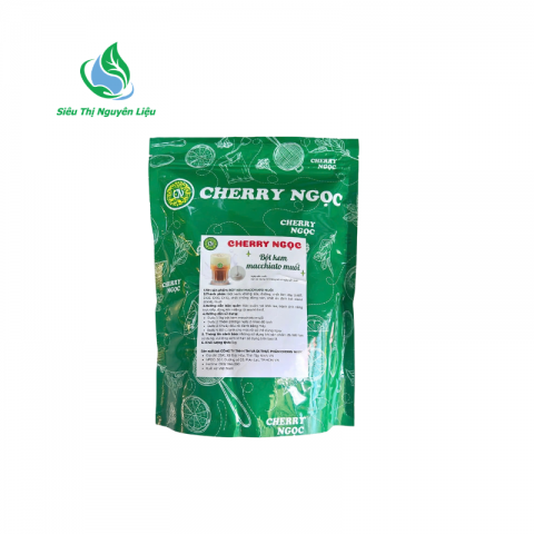 Bột Kem Machiato Cherry Ngọc Vị Muối
