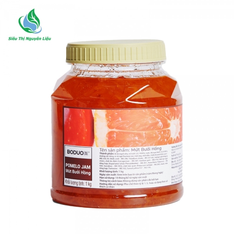 Mứt Boduo 1kg bưởi