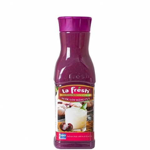 Nước cốt măng cụt Lafresh 650ml