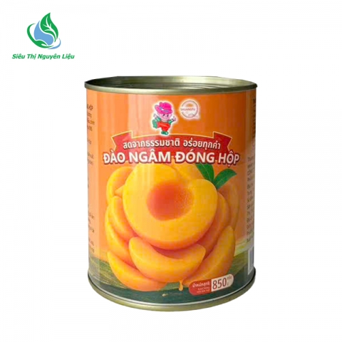 Đào Ngâm Đóng Hộp Shuangfu