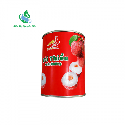 Vải Ngâm Ngọc Hà 565g