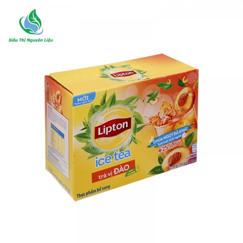 Lipton Đào Hòa Tan