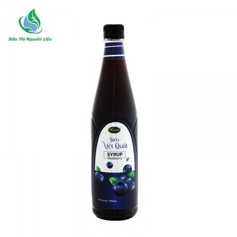 Syrup Berrino hương Blueberry Việt quất
