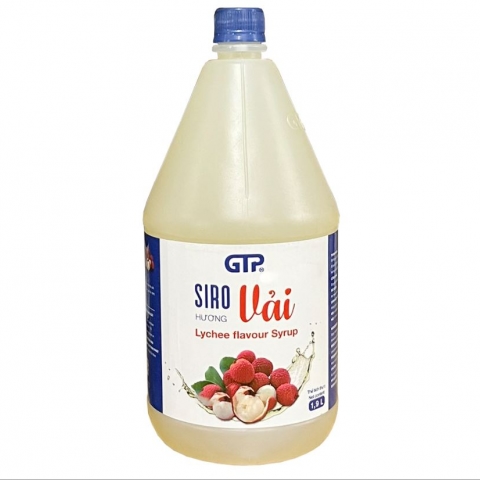Syrup GTP 1.9L Vải