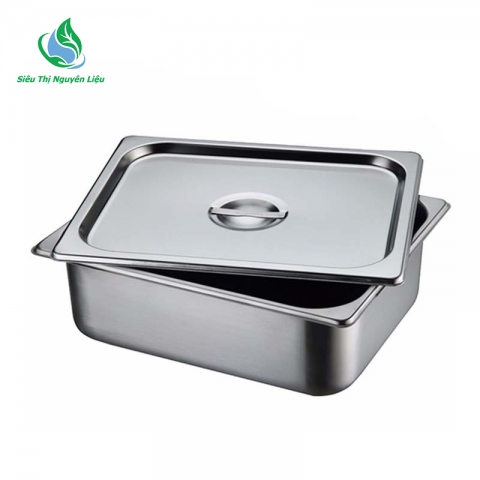 Bộ khay đựng thạch Inox 1/2