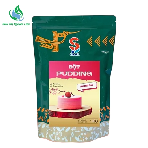 Pudding Sumi Dâu 1kg