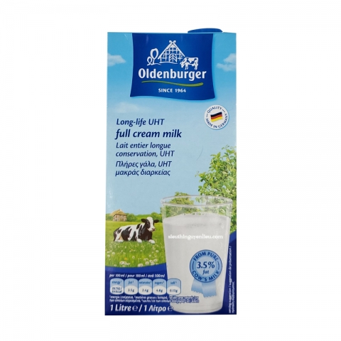 Sữa tươi nguyên kem Oldenburger