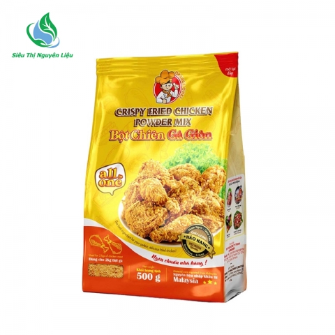 Bột Chiên Gà Giòn All in One Orange Chef 500g