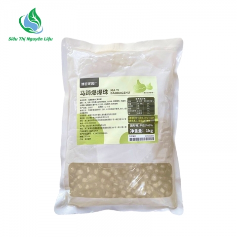 Hạt nổ củ năng Boduo 1kg