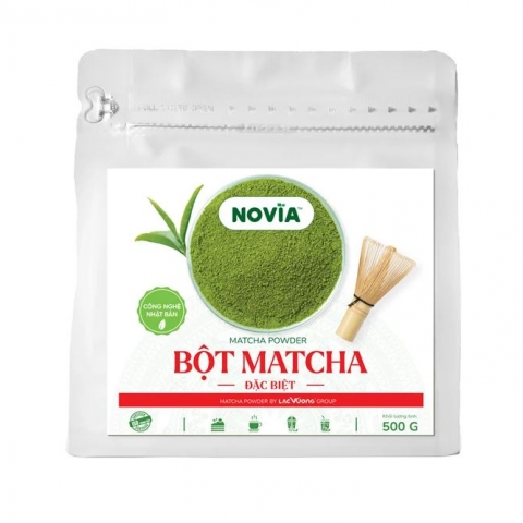 Bột matcha Novia đặc biệt 500g