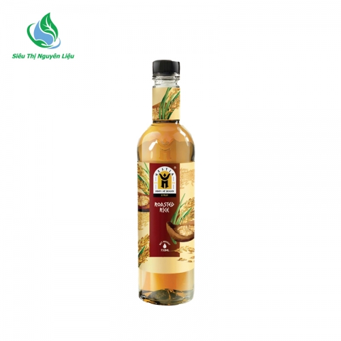 Syrup Hestia Gạo Rang