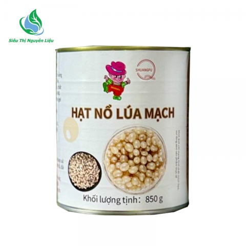 Thạch hạt nổ lúa mạch Shuangfu