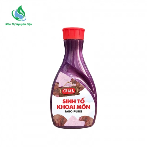 Sinh tố Ohla Khoai Môn