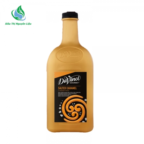 Sauce DaVinci Caramel Salted Muối Mặn