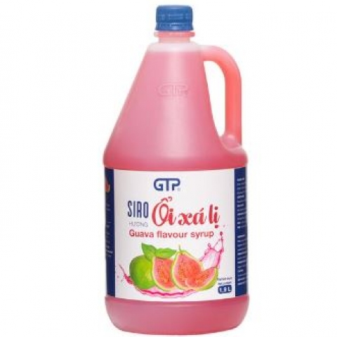 Syrup GTP 1.9L Ổi xá lị