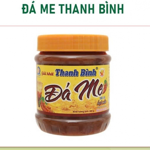 Đá Me Hạt Mềm Thanh Bình 900g