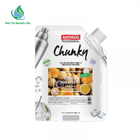 Chunky Andros Nhãn & Hoa Mộc tê